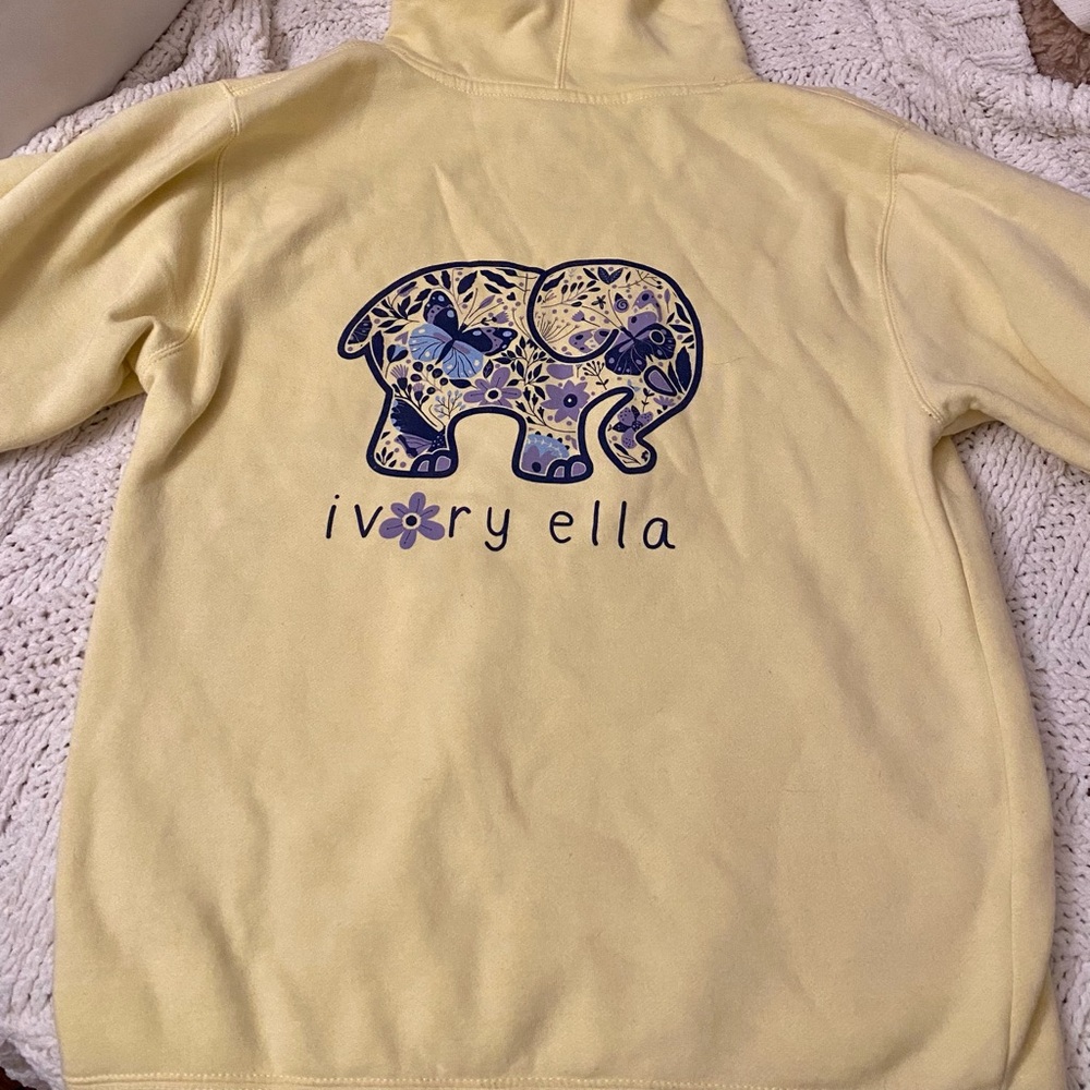 IVORY ELLA HOODIE